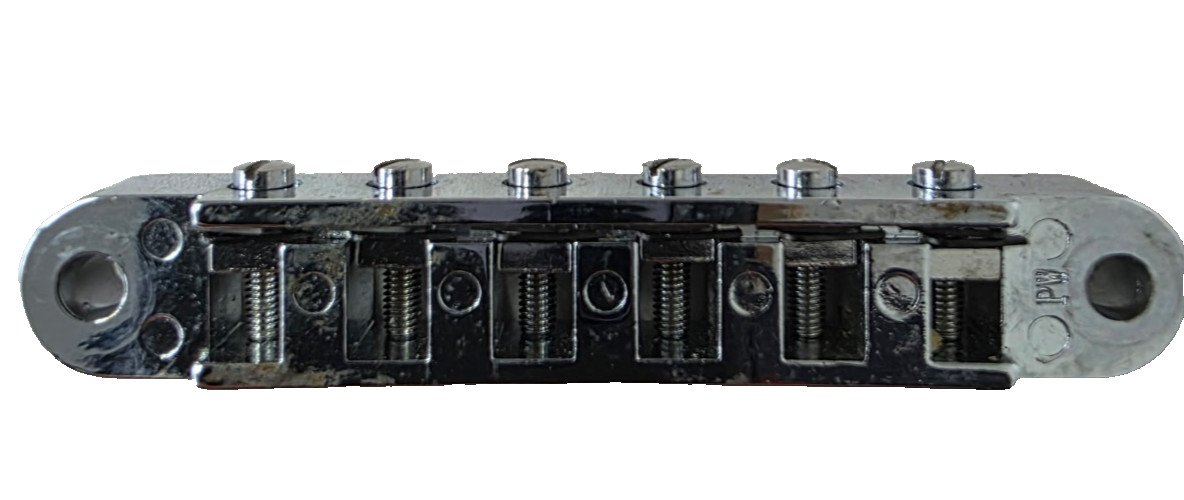 GUITAR BRIDGES (4) BUNDLE Gibson Tune-o-Matic, Germany, Sung IL