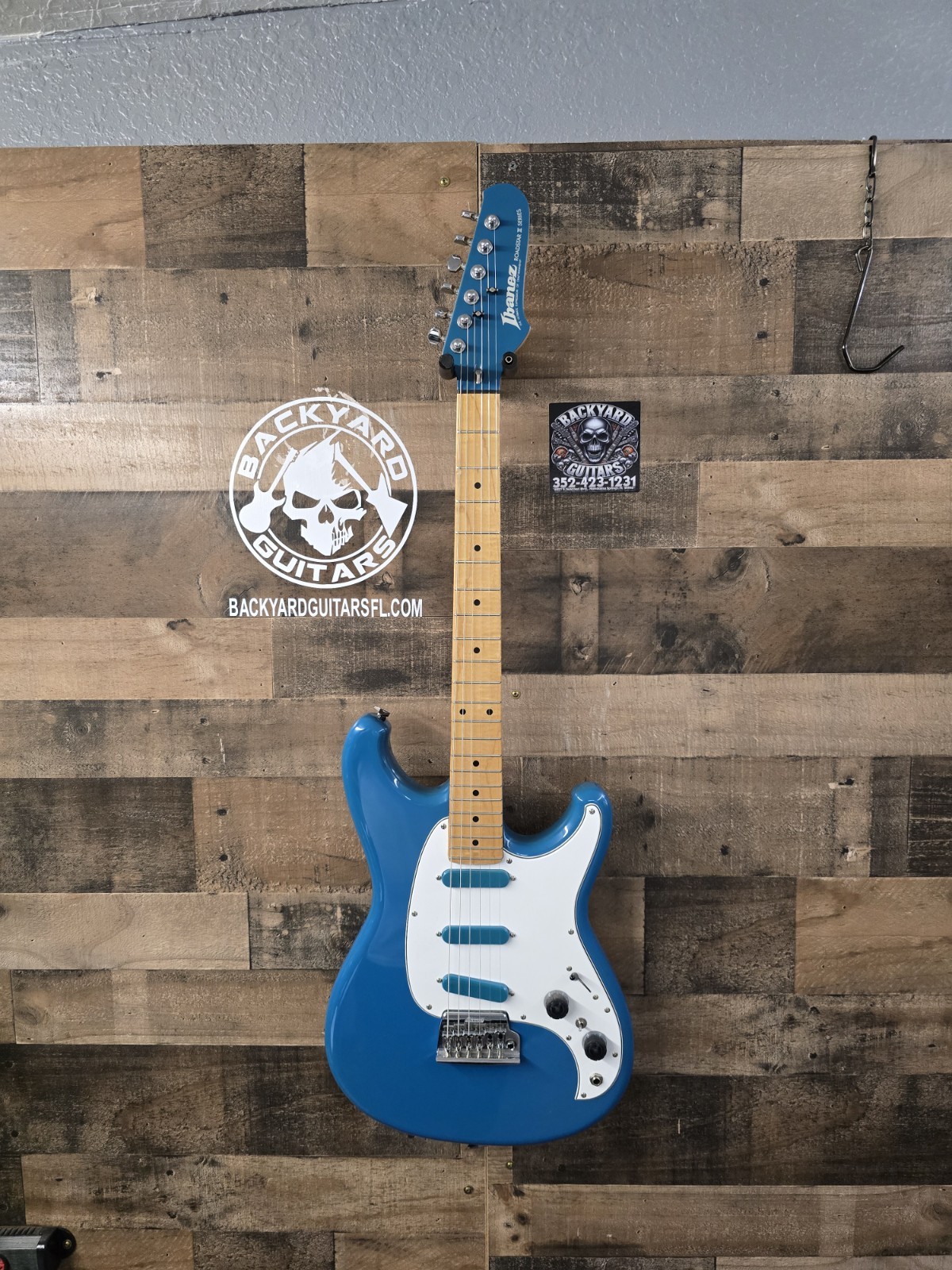 1984 Ibanez Roadstar II Rs225 Cosmic Blue Made in Japan – One Year Color