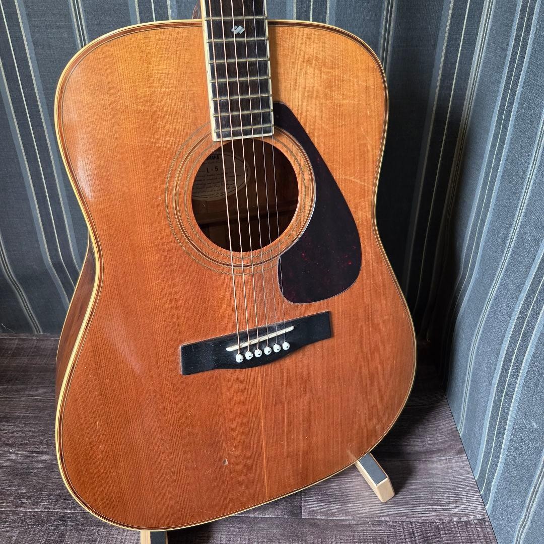 YAMAHA Yamaha L-5 Early Acoustic Guitar Japan JAPAN