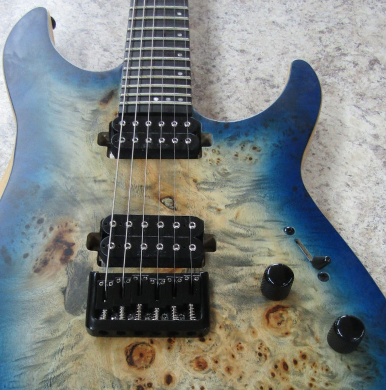 Schecter Diamond Series Reaper-6 – Satin Sky Burst – Electric Guitar