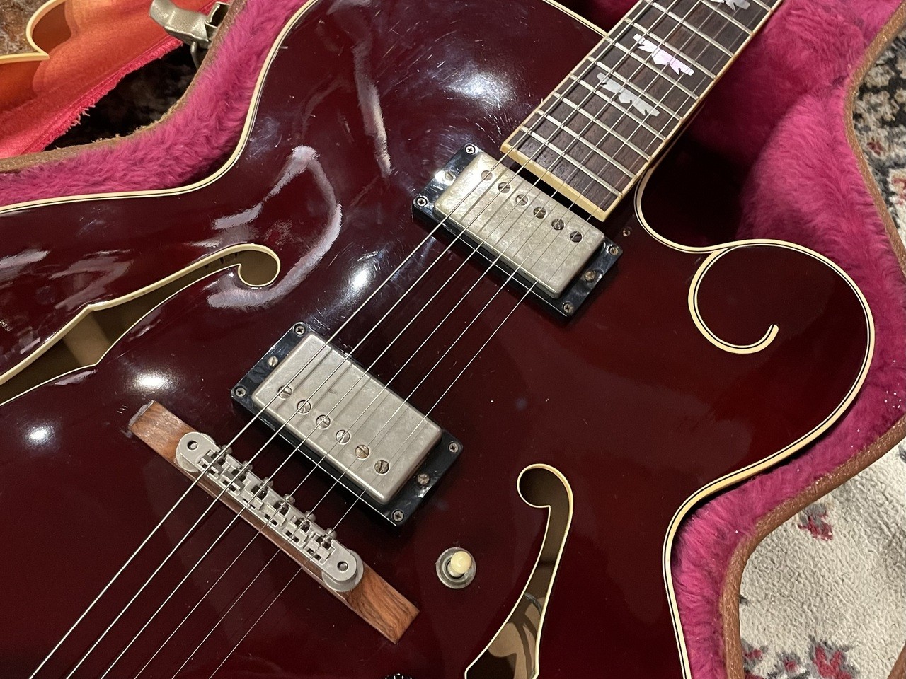 Made By Gibson Tal Farlow Wine Red 1995 Safe delivery from Japan