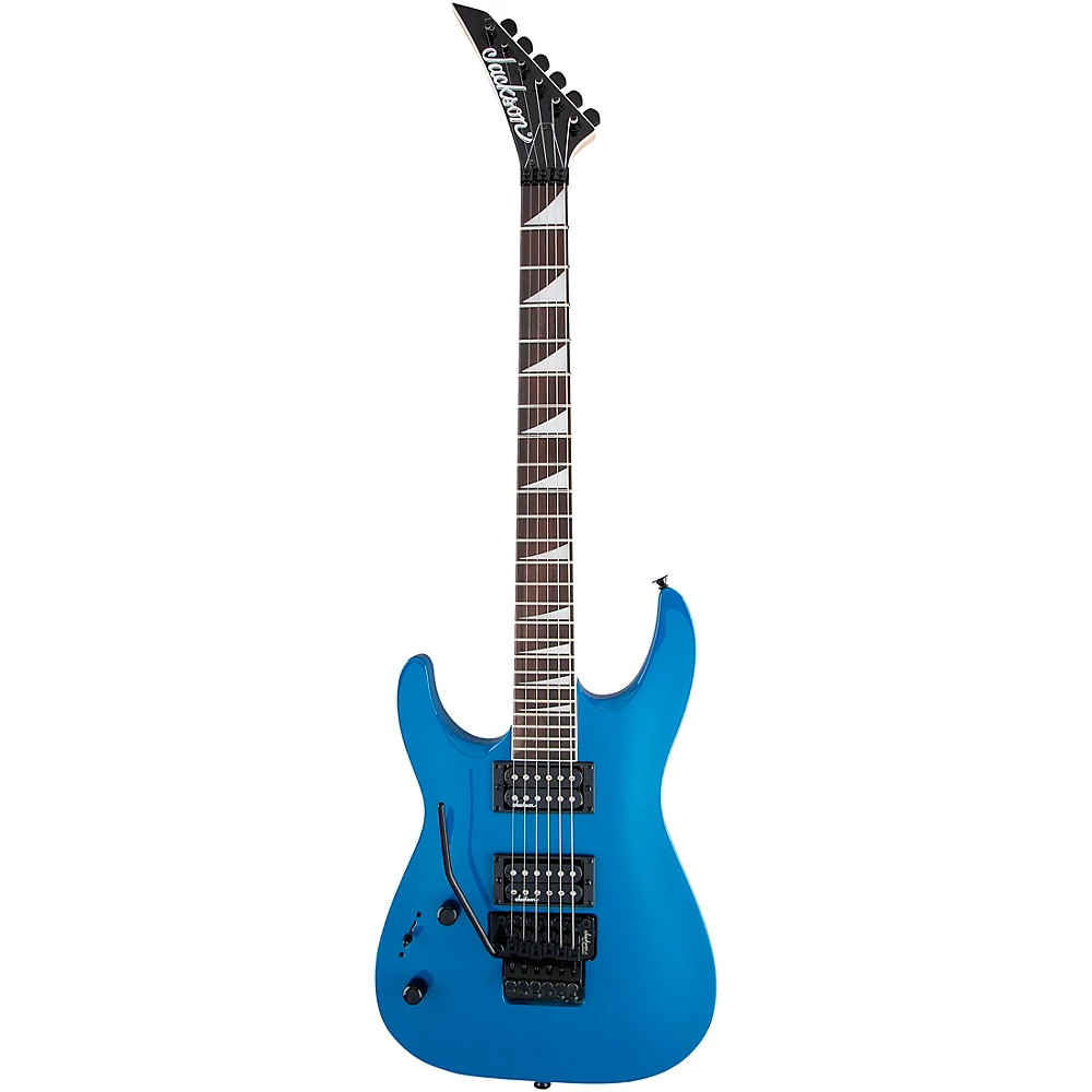 Jackson JS Series Dinky Arch Top JS32 DKA Left-Handed Guitar Bright Blue