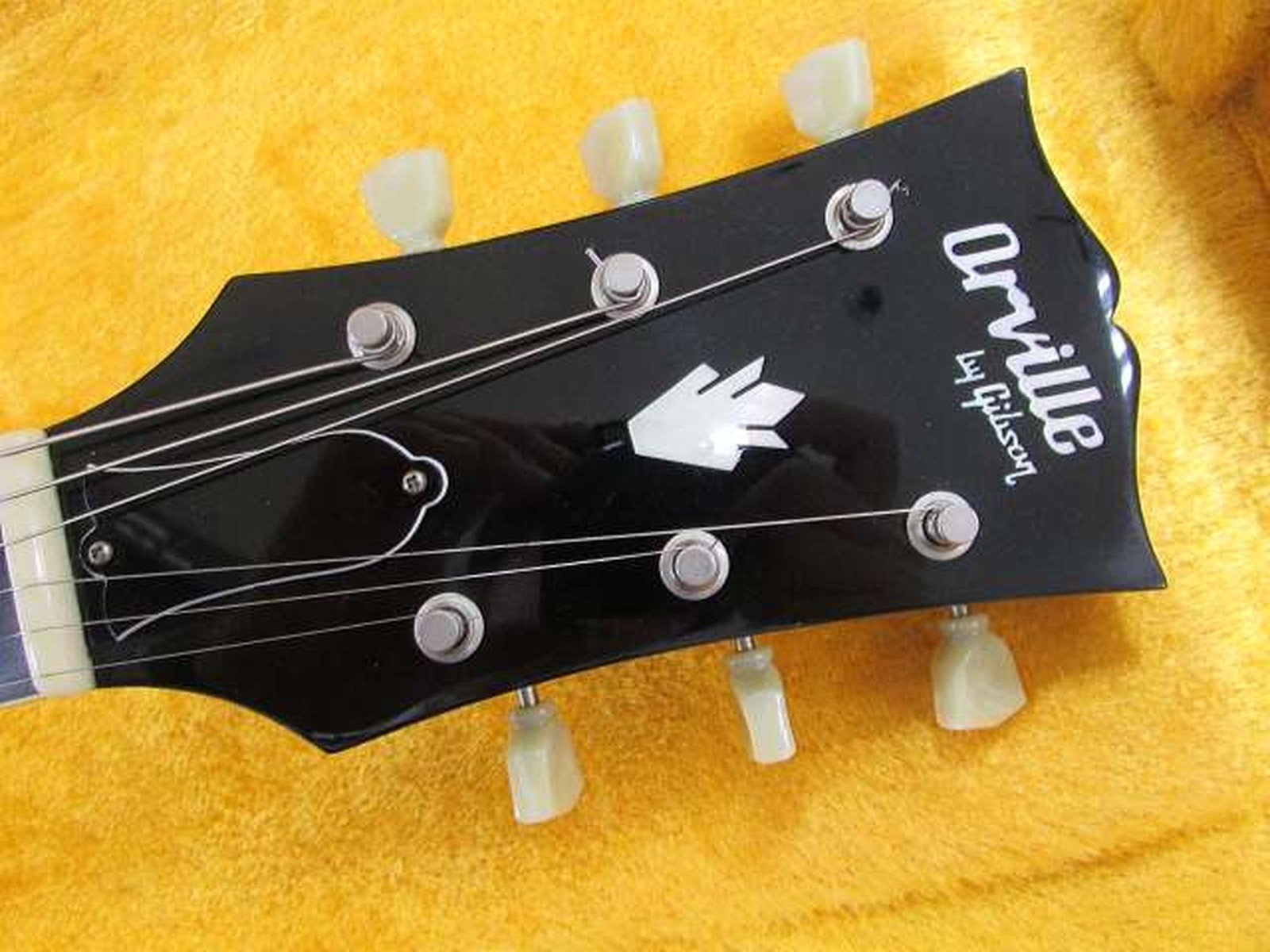 Orville by Gibson SG Refinished SG Type Used Tested