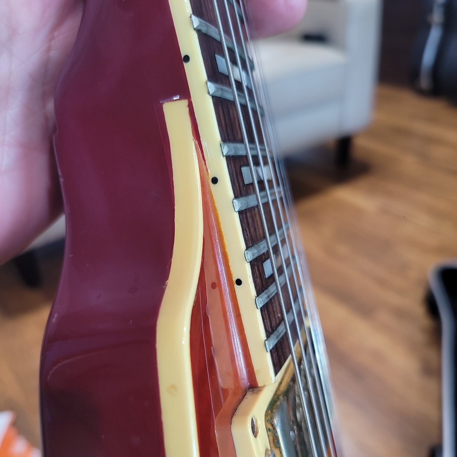Very Rare IBANEZ ROCKET ROLL RR440CS Flying V MIJ