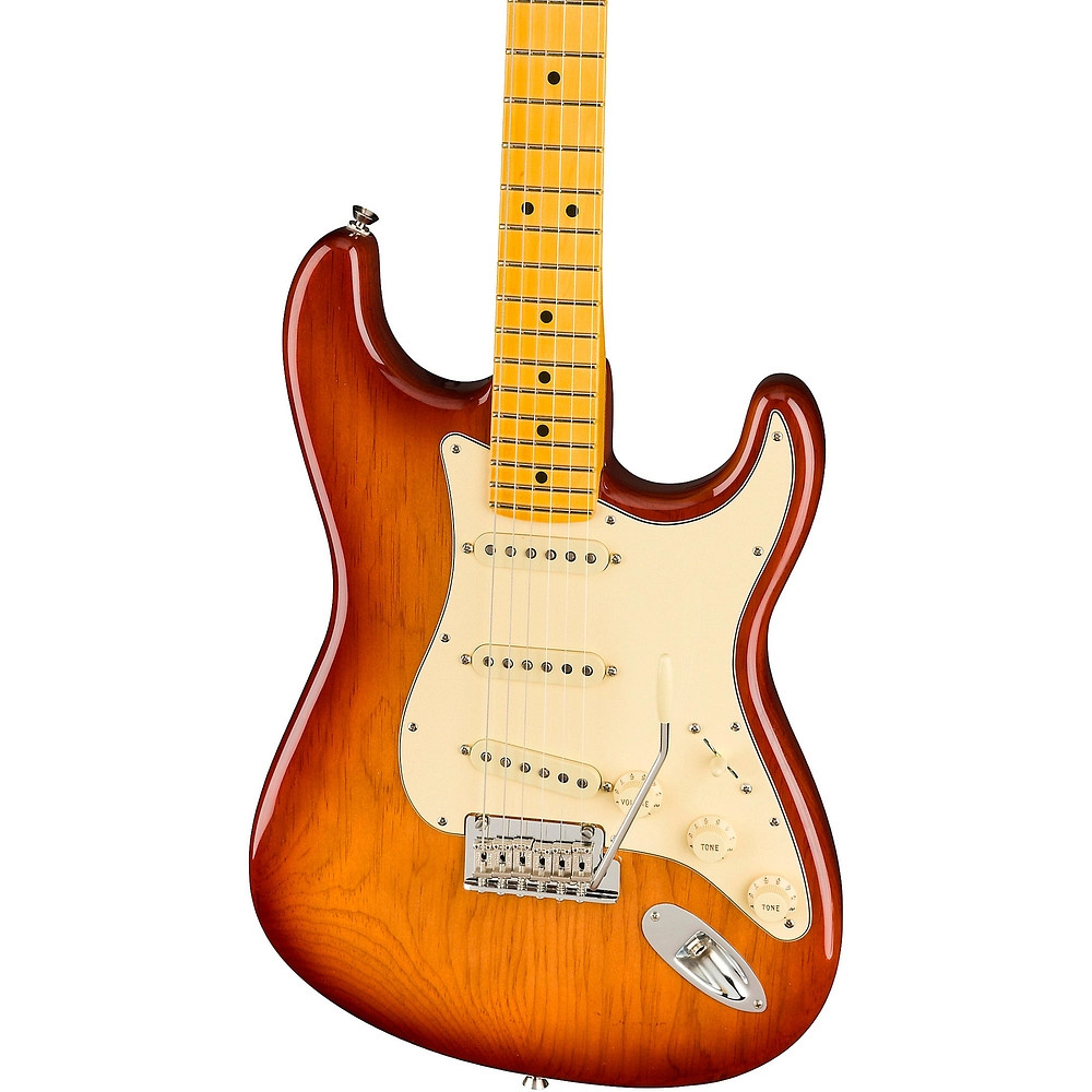 Fender American Professional II Roasted Pine Stratocaster Maple FB Guitar SSB
