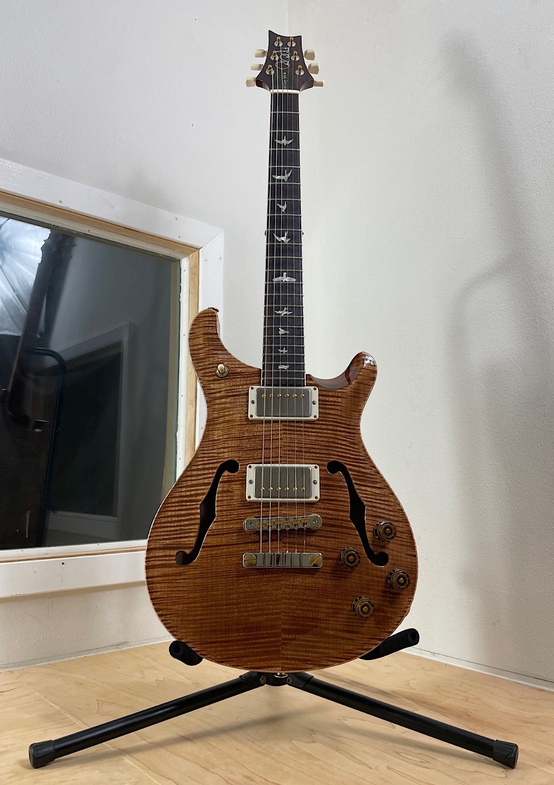2021 PRS McCarty Hollowbody 594 “10 Top” Copper