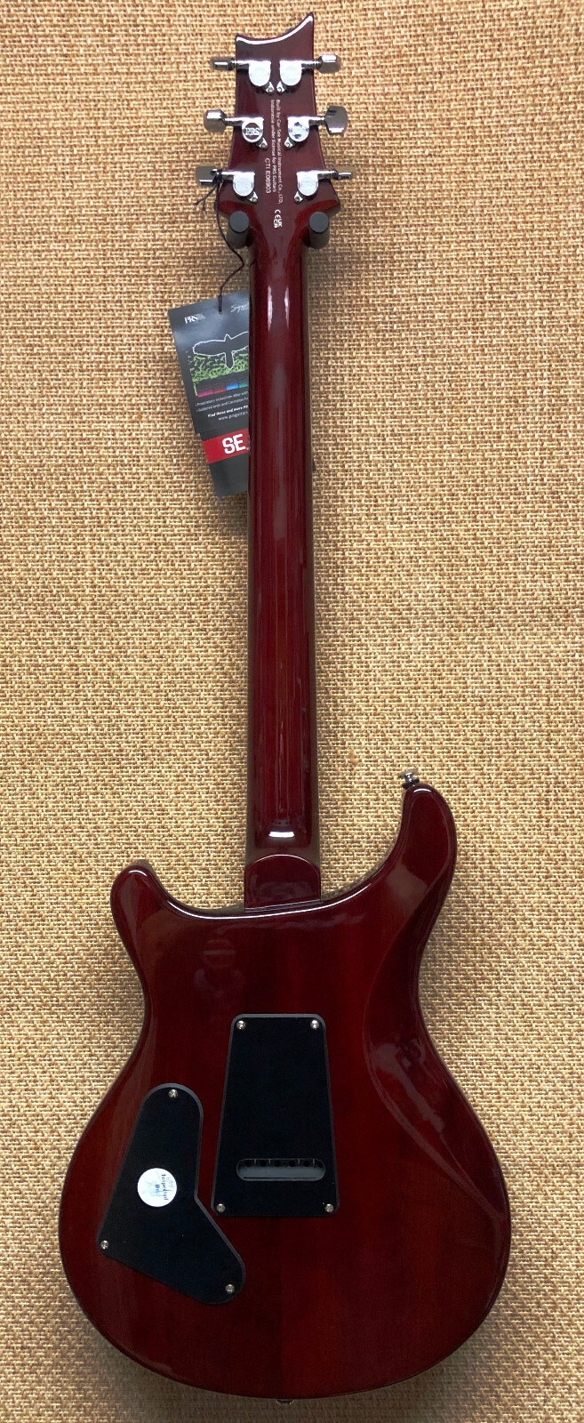 PRS SE Standard 24-08 Electric Guitar Mahogany Body Maple/Rosewood Neck Dk Burst