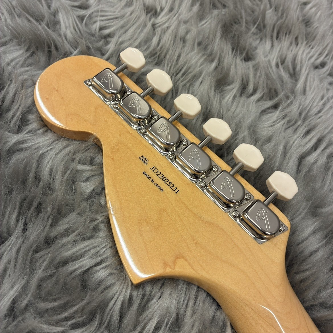 Fender Used Made in Japan Traditional 60s Mustang Olympic White Rosewood