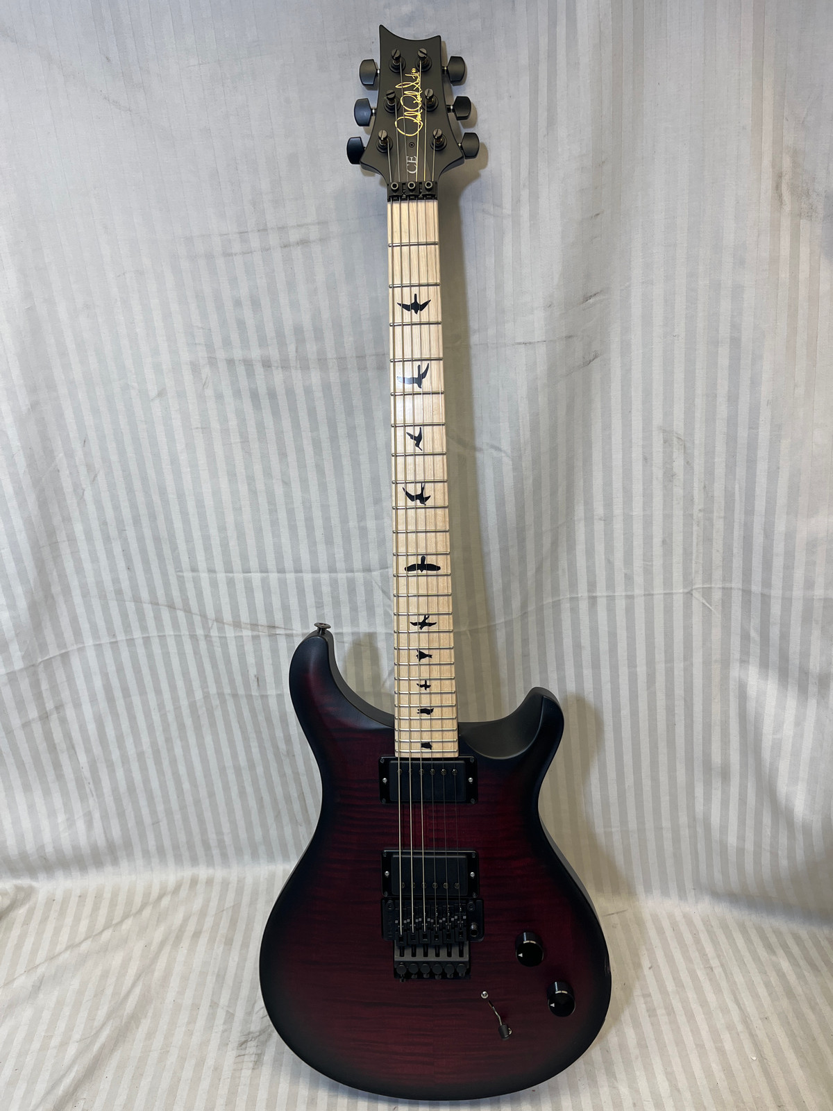 PRS Dustie Waring Electric Guitar – Waring Wraparound Burst – C-Stock