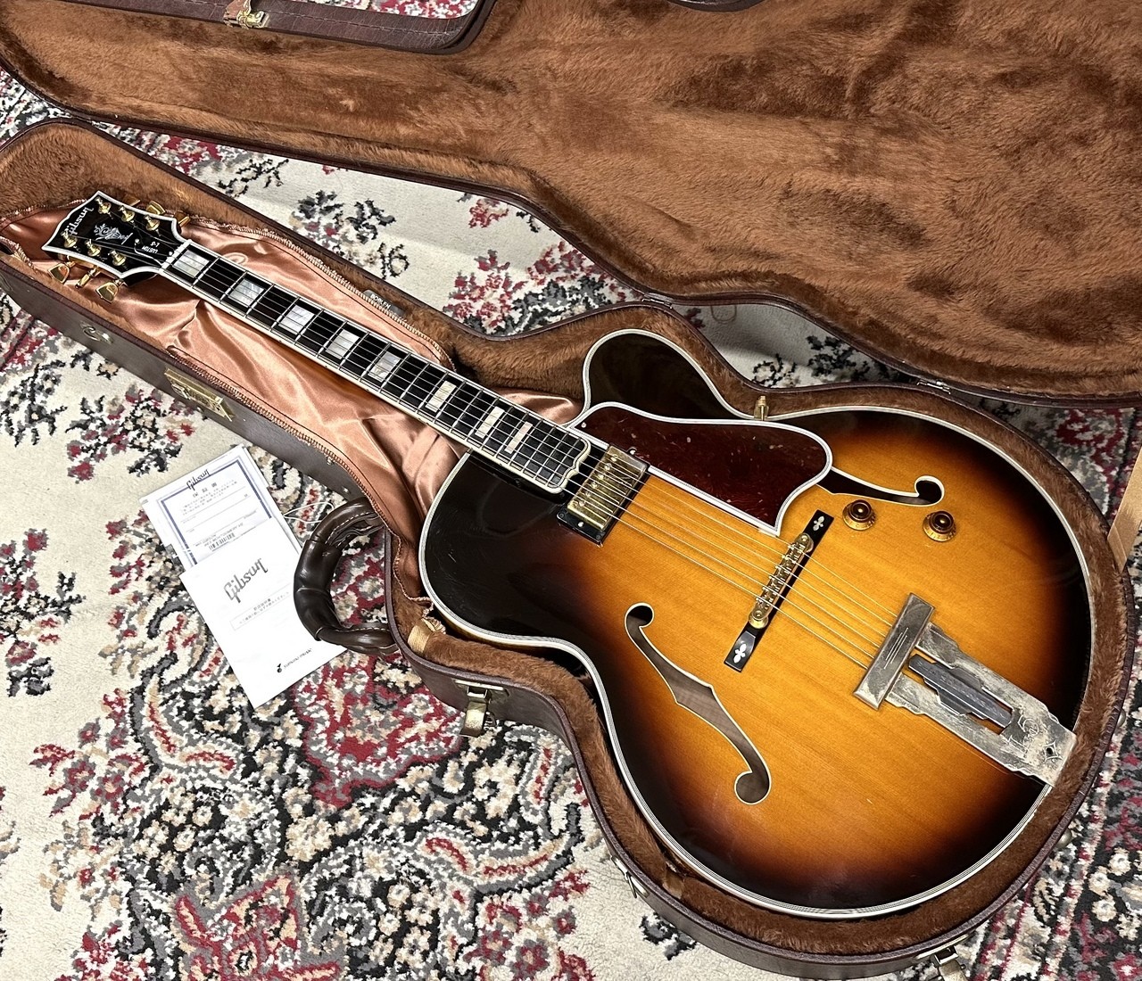 Gibson Custom Shop Wes Montgomery L-5CES Vintage Sunburst 2005 Used