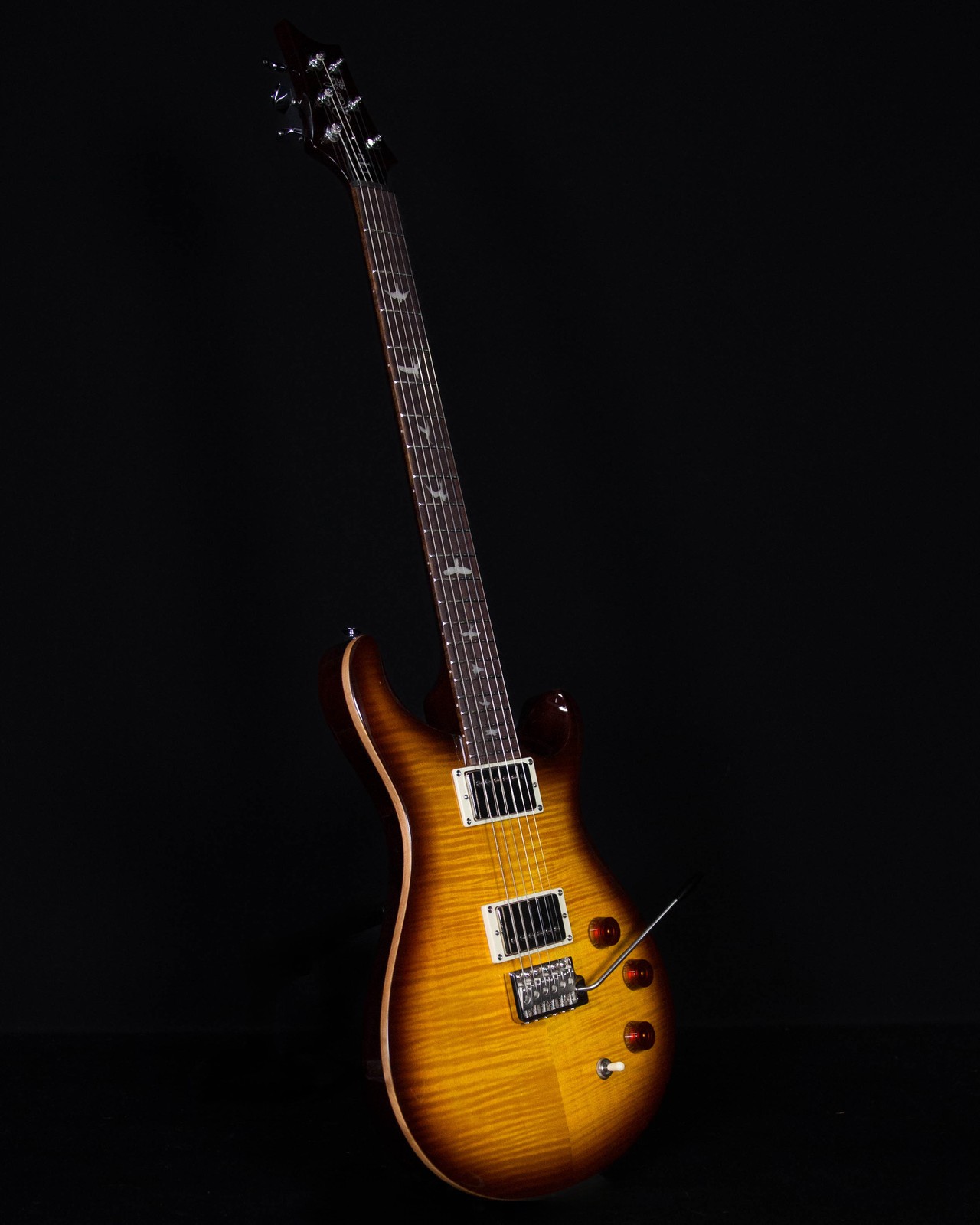 PRS SE DGT, McCarty Tobacco Sunburst