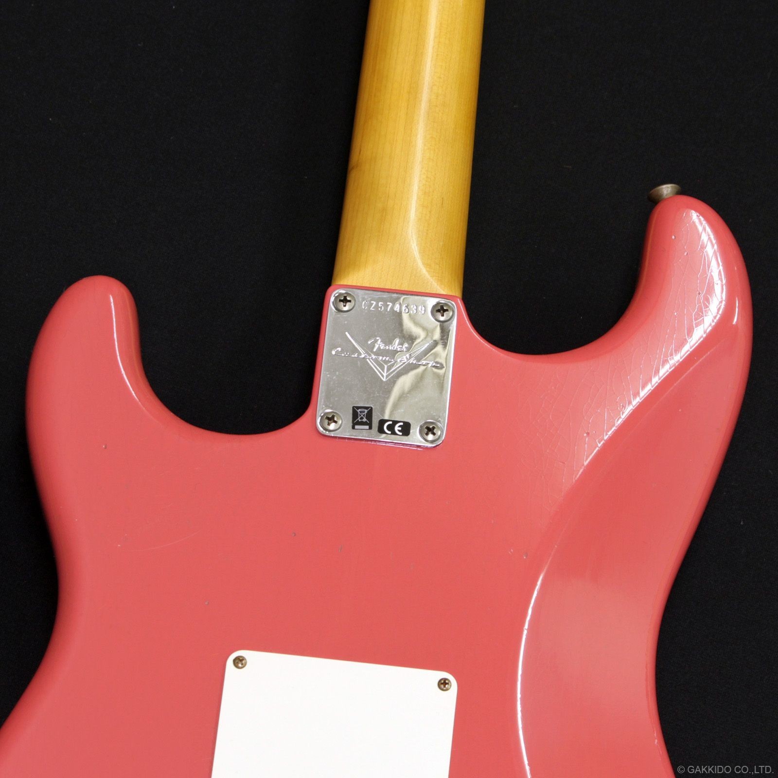 Fender Custom Shop 1964 Stratocaster Journeyman Relic Faded Fiesta Red New