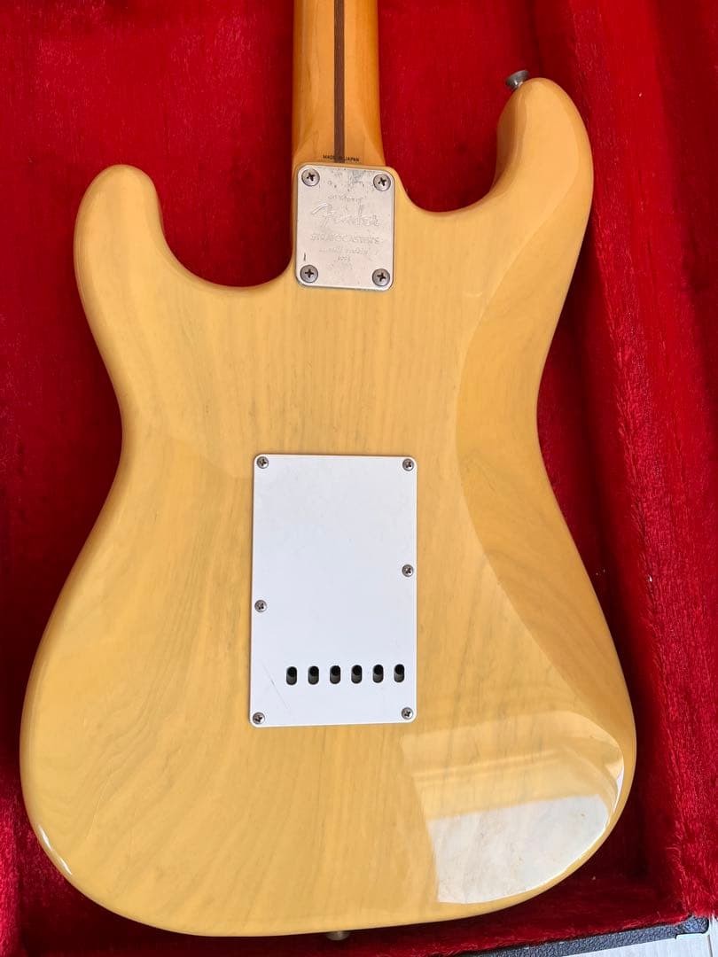 Fender ST57 1994-95 US Blonde Stratocaster Guitar, Original Pickups, Used