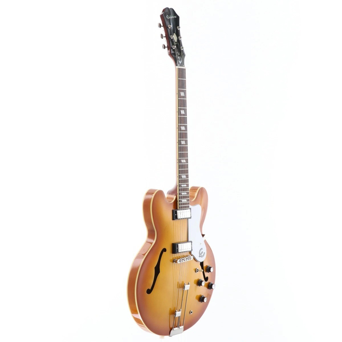 EPIPHONE Riviera Royal Tan w/soft case USED