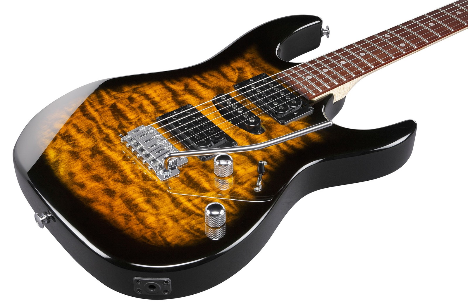 Ibanez GRX70QA RG Gio Electric Guitar – Sunburst