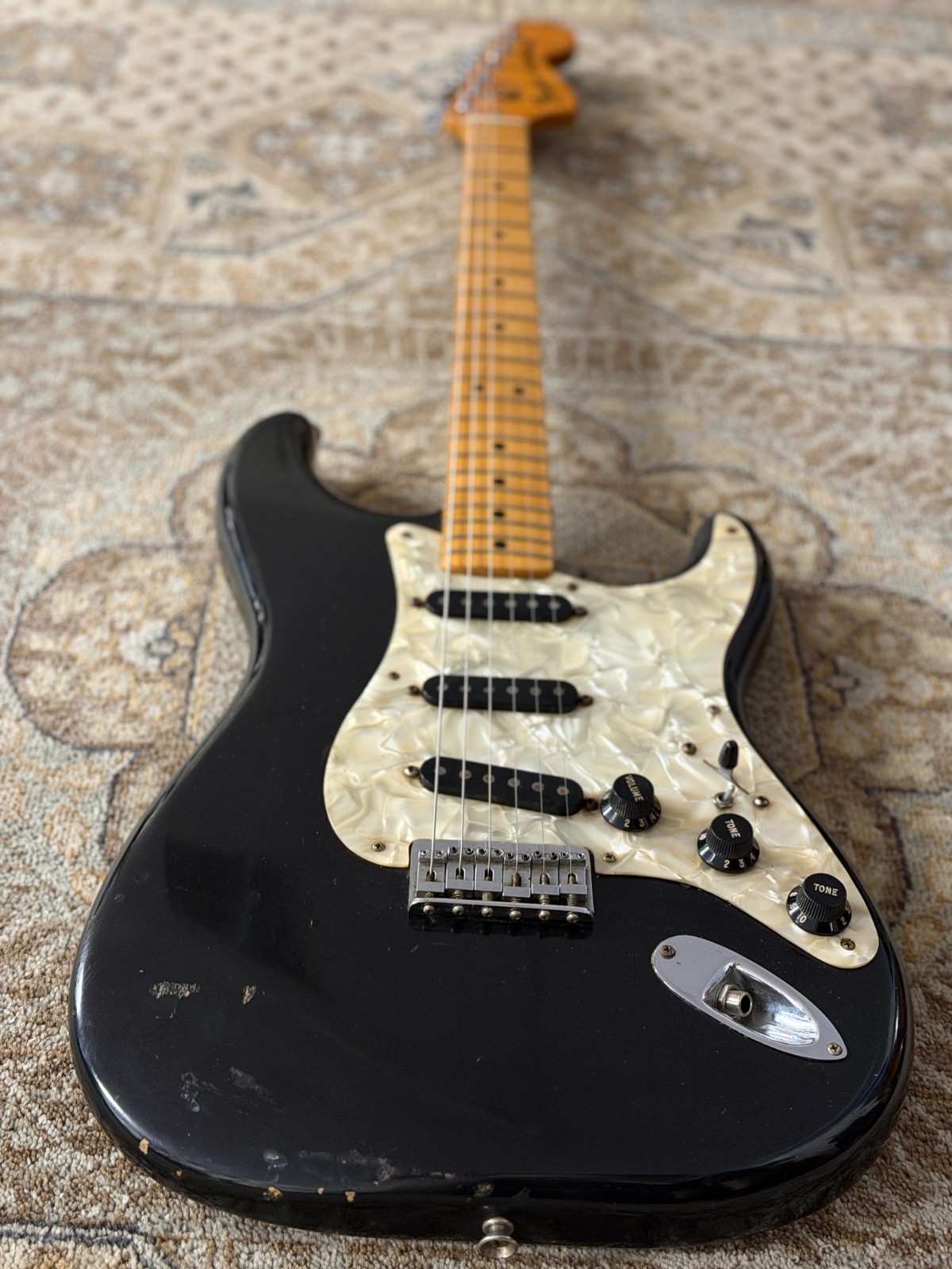Vintage Fender 1978 Stratocaster Hardtail w/ Built in Pre Amp Boost & Hard Case