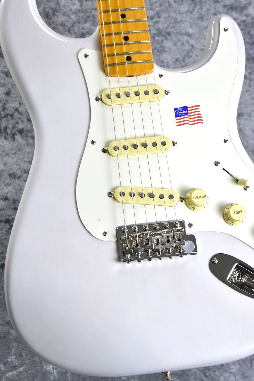 Fender Eric Johnson Stratocaster MN / White Blonde #EJ24220 3.66kg Guitar