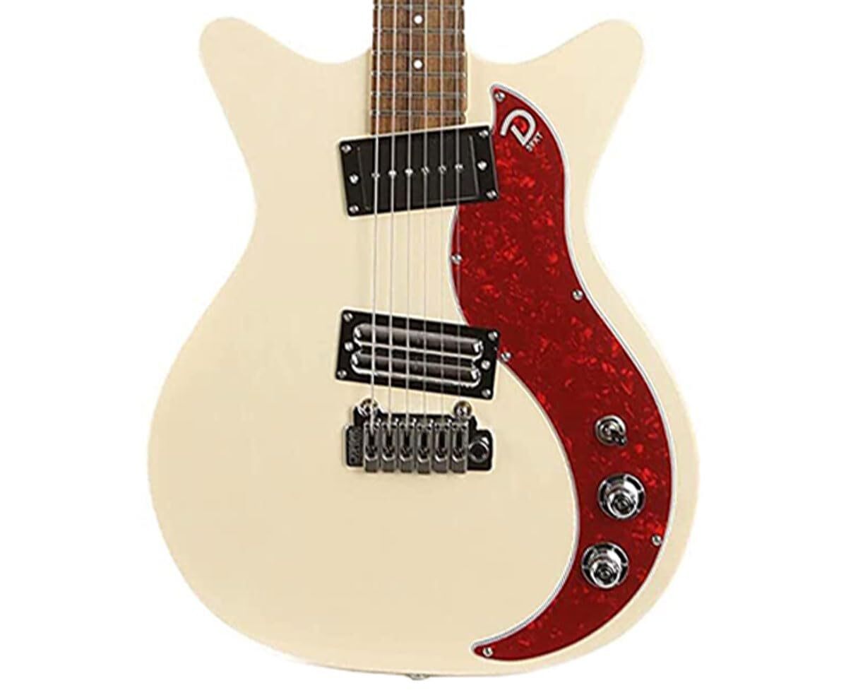 Electric Guitar Danelectro 59XT Vintage Cream Wilkinson Tremolo New Warranty