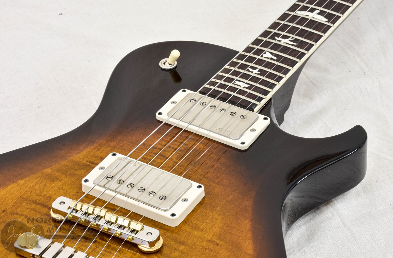PRS S2 McCarty 594 Singlecut – Black Amber (s/n: 5304)