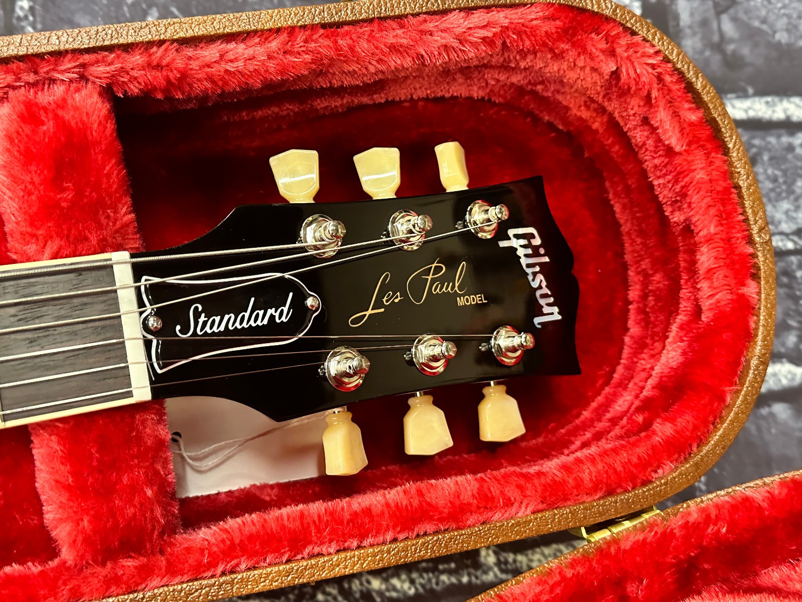 Gibson Les Paul Standard ’50s Sparkling Burgundy Open Unplayed 9lbs14oz #029