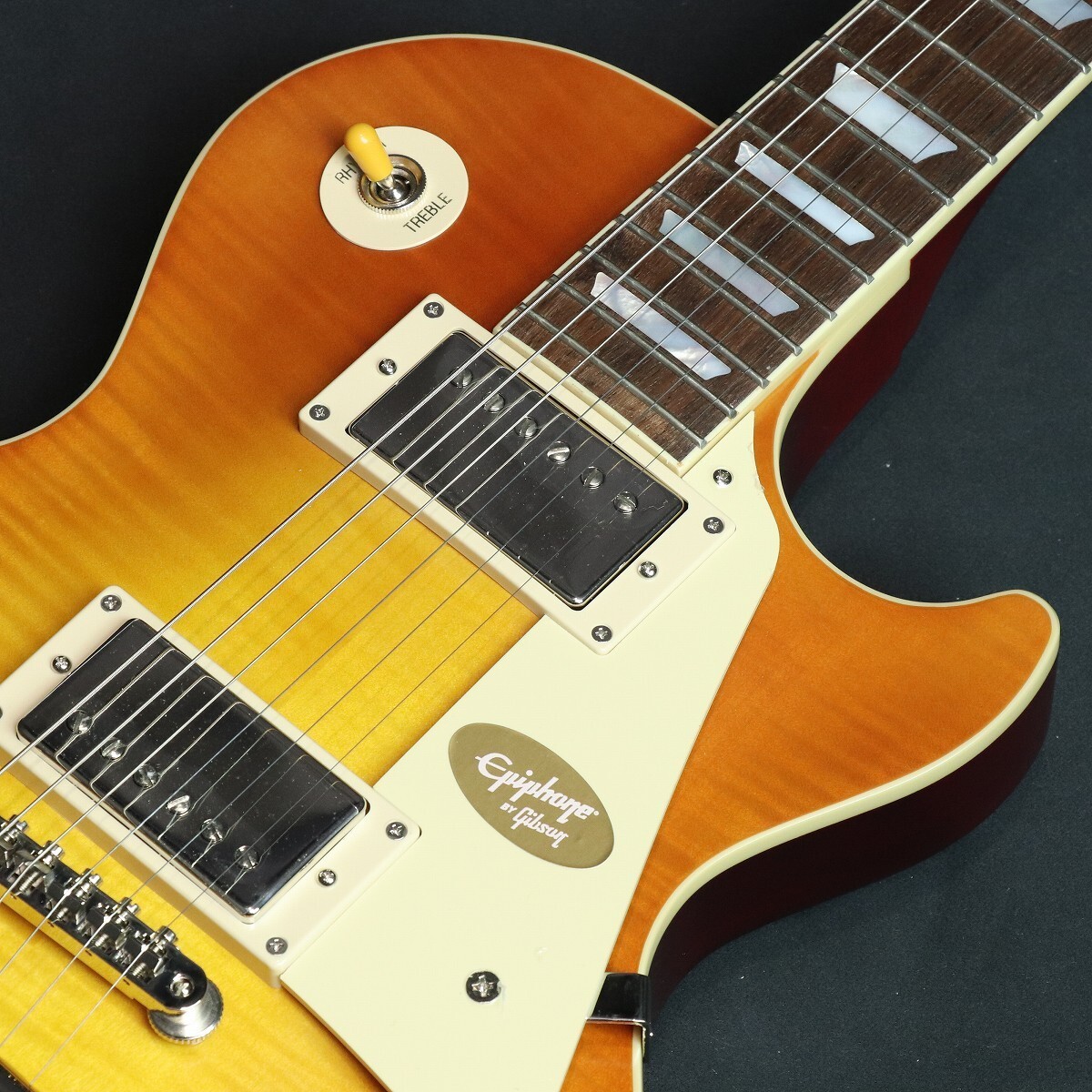 Epiphone Inspired by Gibson Custom 1959 Les Paul Standard Iced Tea Burst
