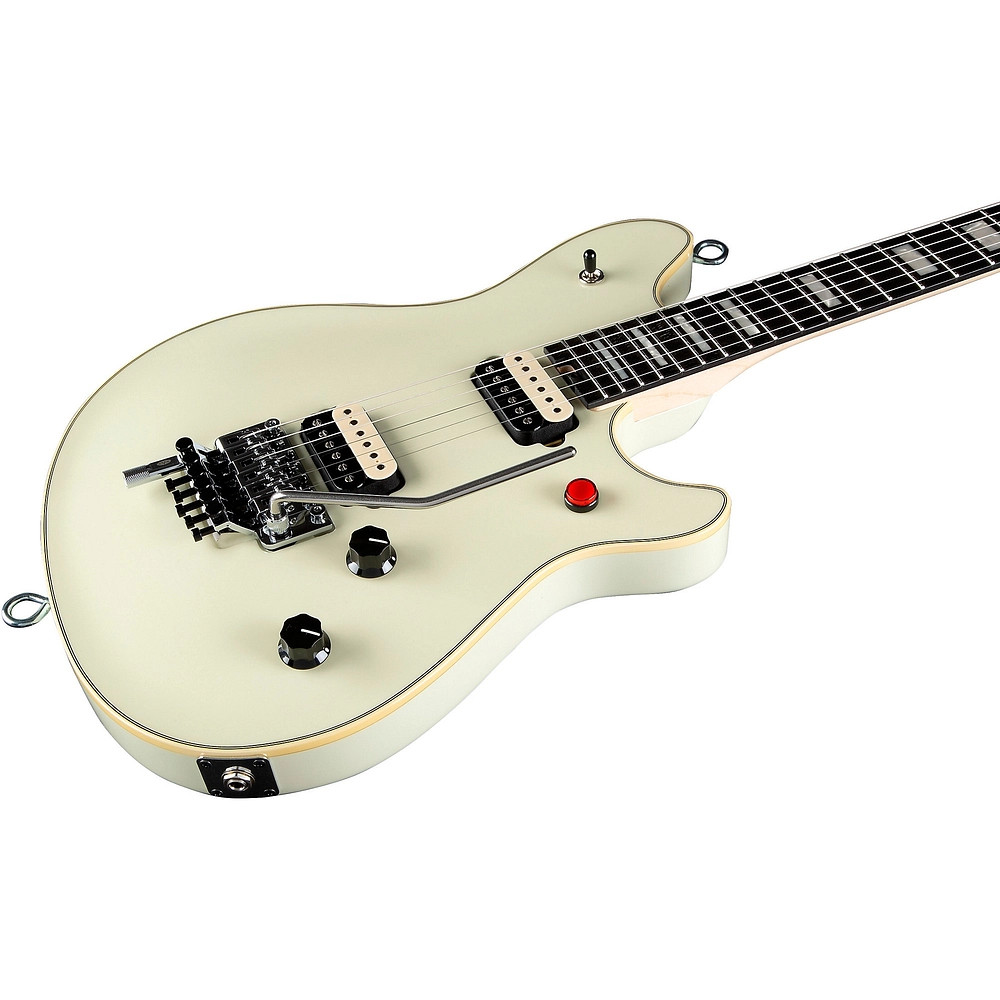 EVH MIJ Series Signature Wolfgang Electric Guitar Ivory 197881526818 RF