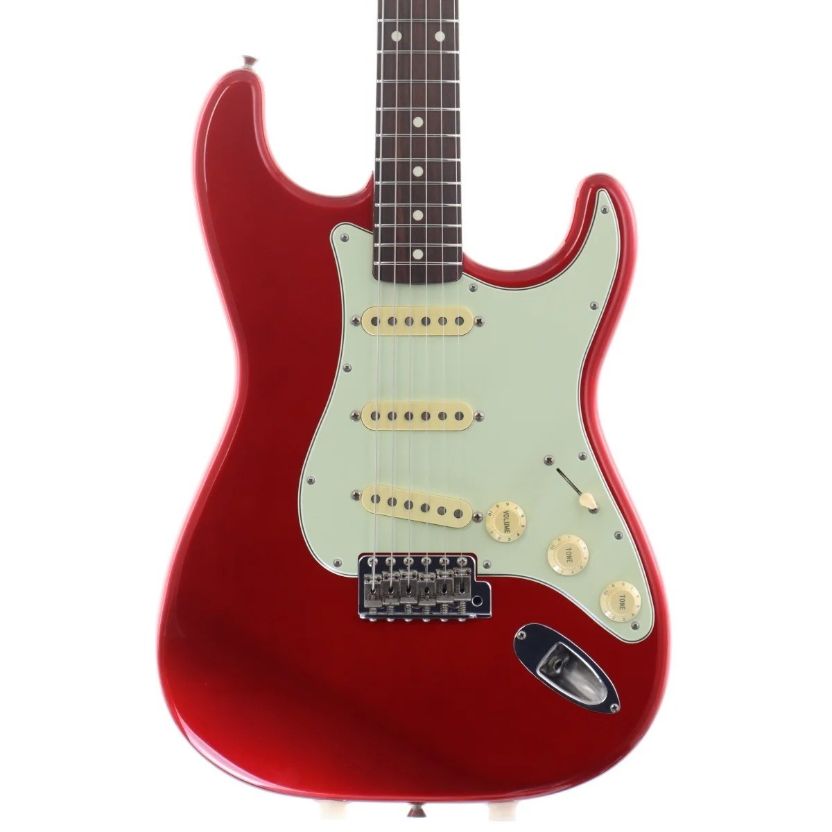 Fender Japan ST62-70TX CAR Strat Candy Apple Red Crafted in Japan 1999-2002