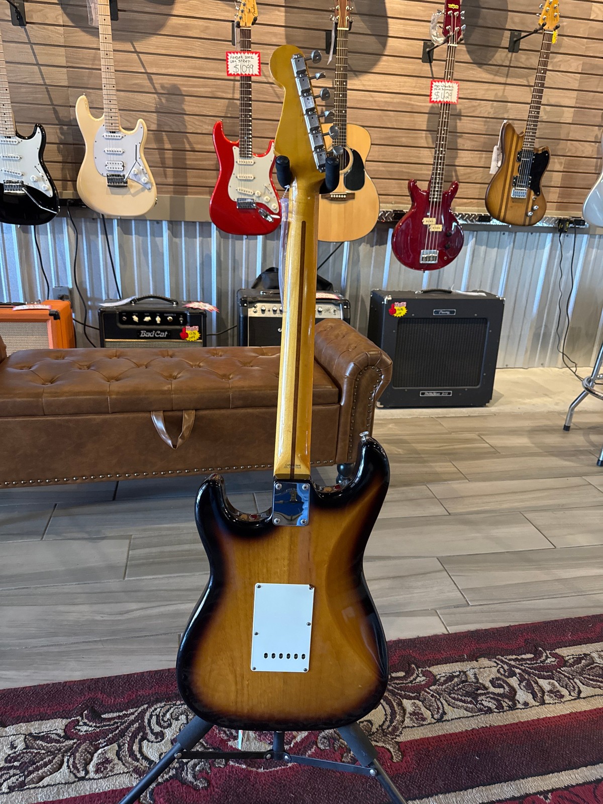 2004 Fender Vintage Reissue ST54 1954 Stratocaster w/OHSC “Crafted in Japan”