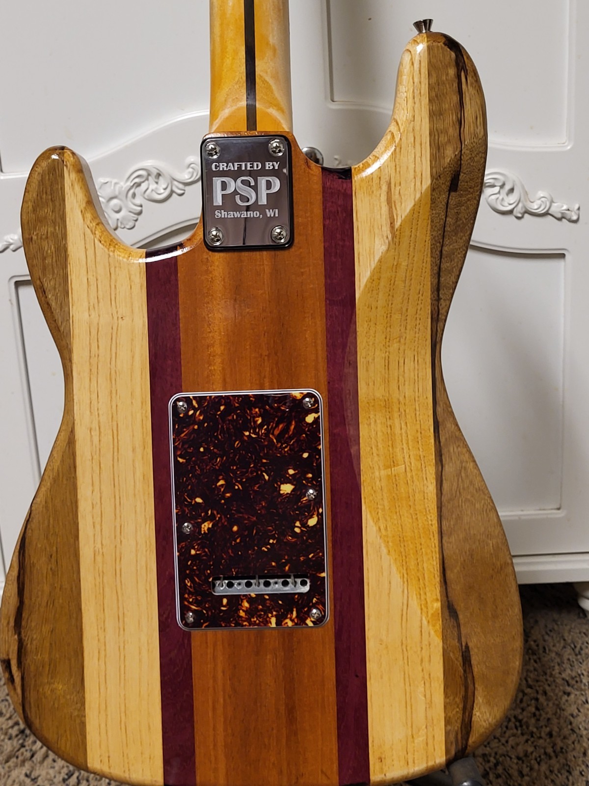 Fender DELUXE Drive/S1/Trem on a Strat Style Body Custom Build