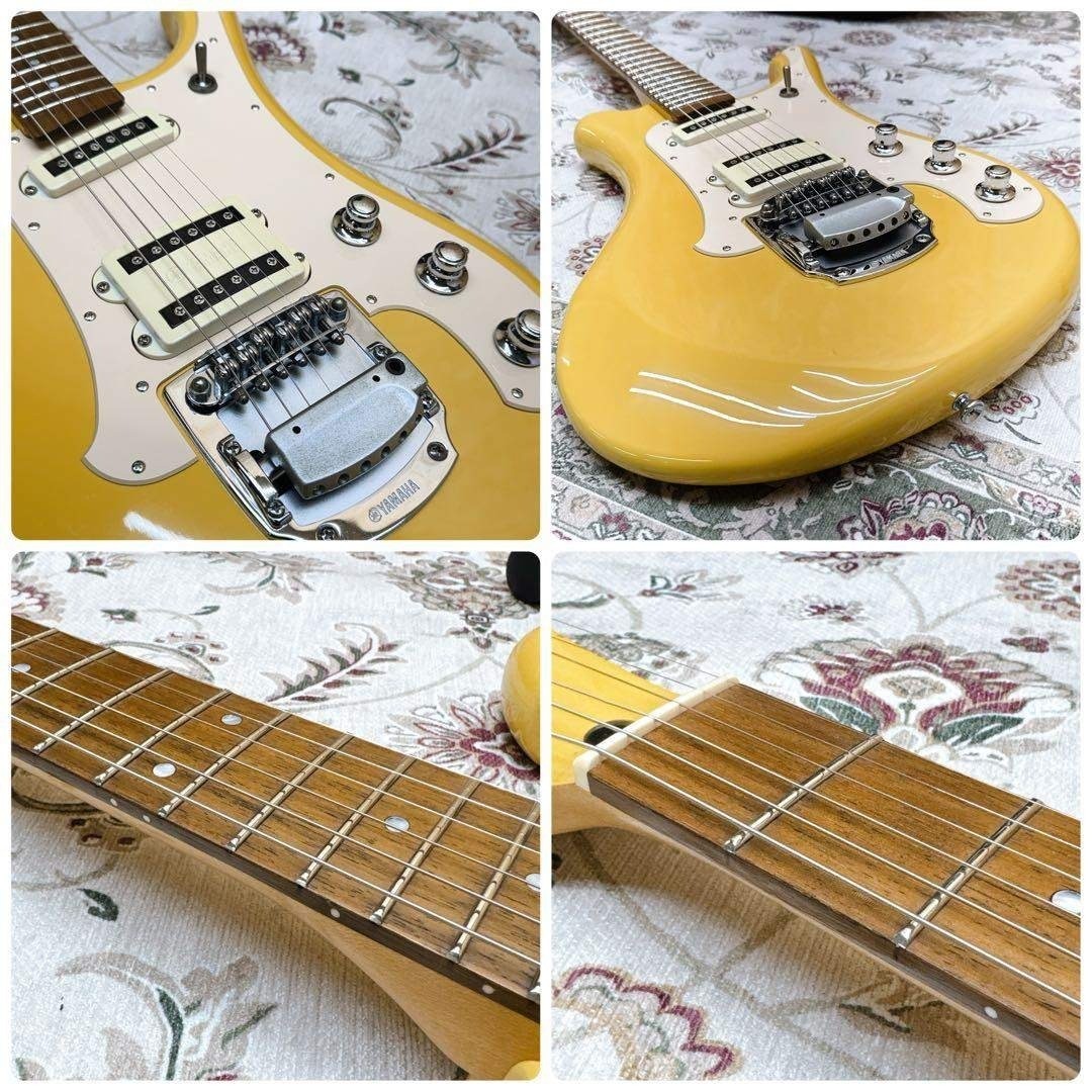 Beautiful item! YAMAHA SGV300 Vintage Yellow Bizarre Surf Yamaha
