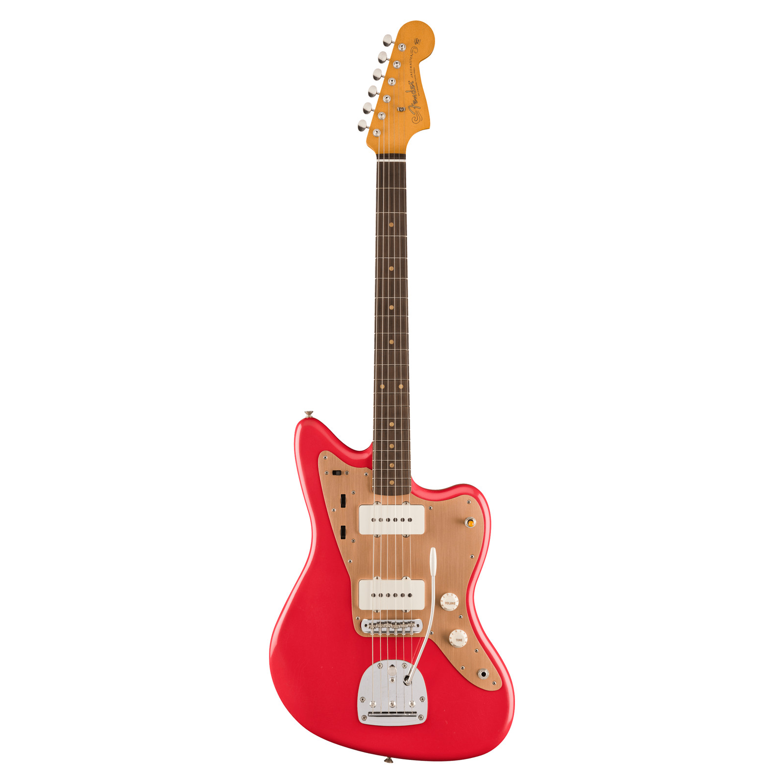 Used Fender Vintera II Road Worn ’50s Jazzmaster – Fiesta Red w/Rosewood FB