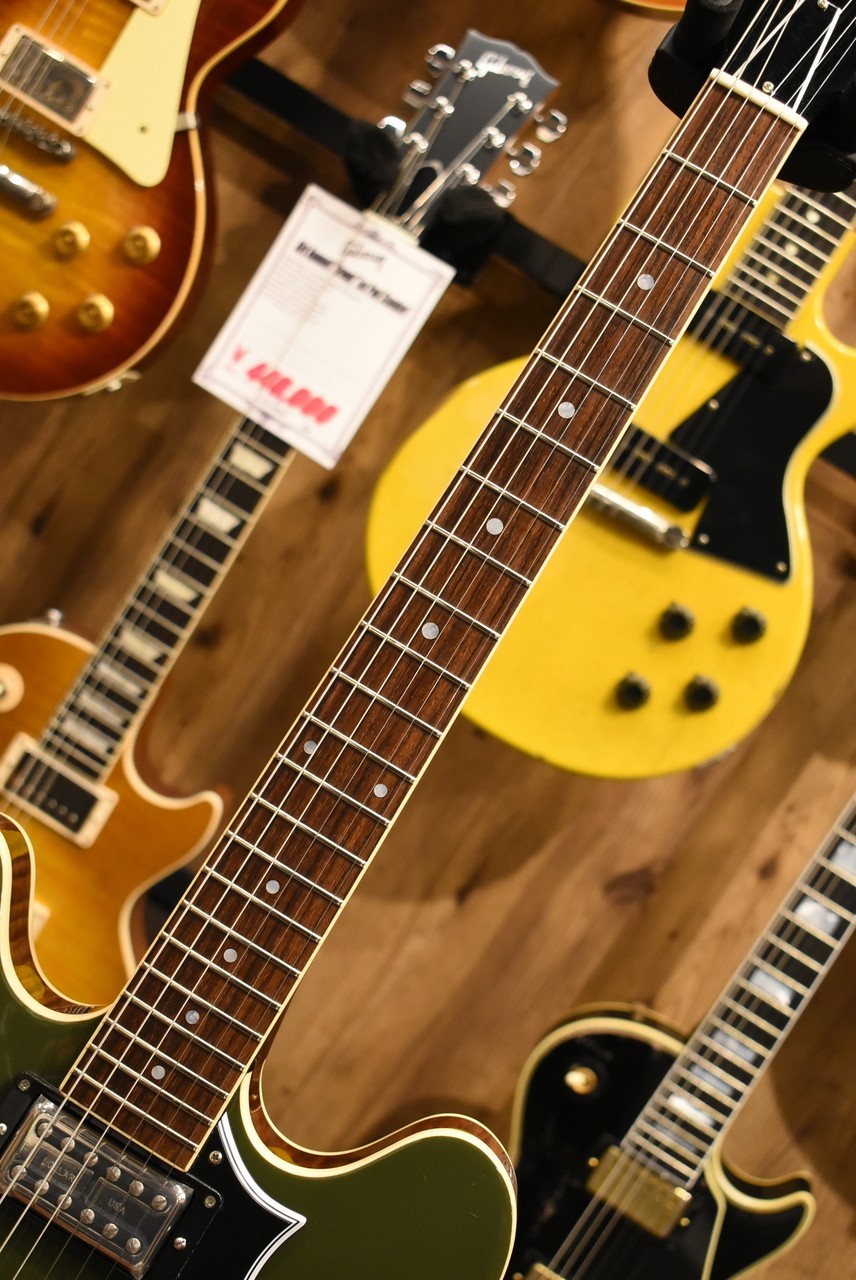 Heritage LTD H-535 Standard w/Bigsby Olive Drab [2024 Used] [3.84kg/Lollartron]