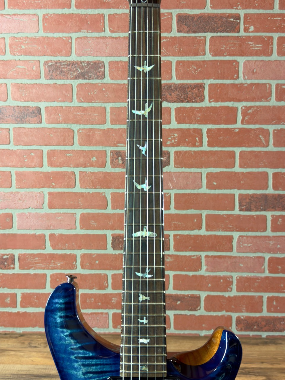 PRS Custom 24-08 10-Top Electric Guitar – Private Stock Custom Blue (with