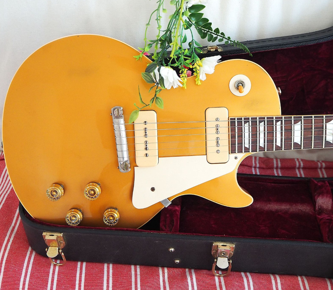 2004 Gibson Les Paul R4 Goldtop – Lollar P90s, 3.85 kg, w/ COA, Upgraded