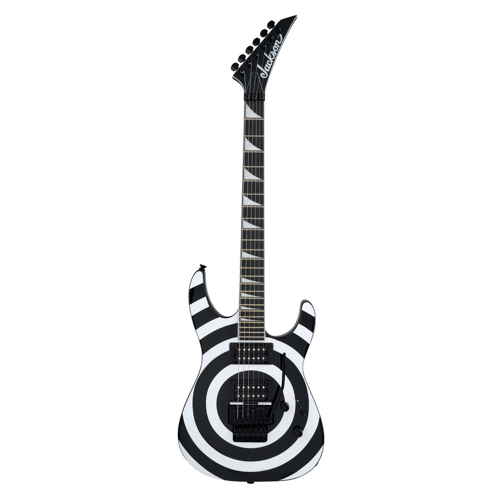 Used Jackson X Series Soloist SLX DX Graphic Srs – Bullseye Graphic