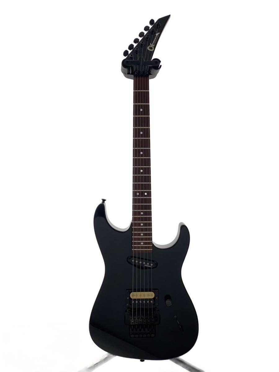 Charvel Electric Guitar DK-060-SH Mod BLK 1980s-1990s Bridge PU Replacement