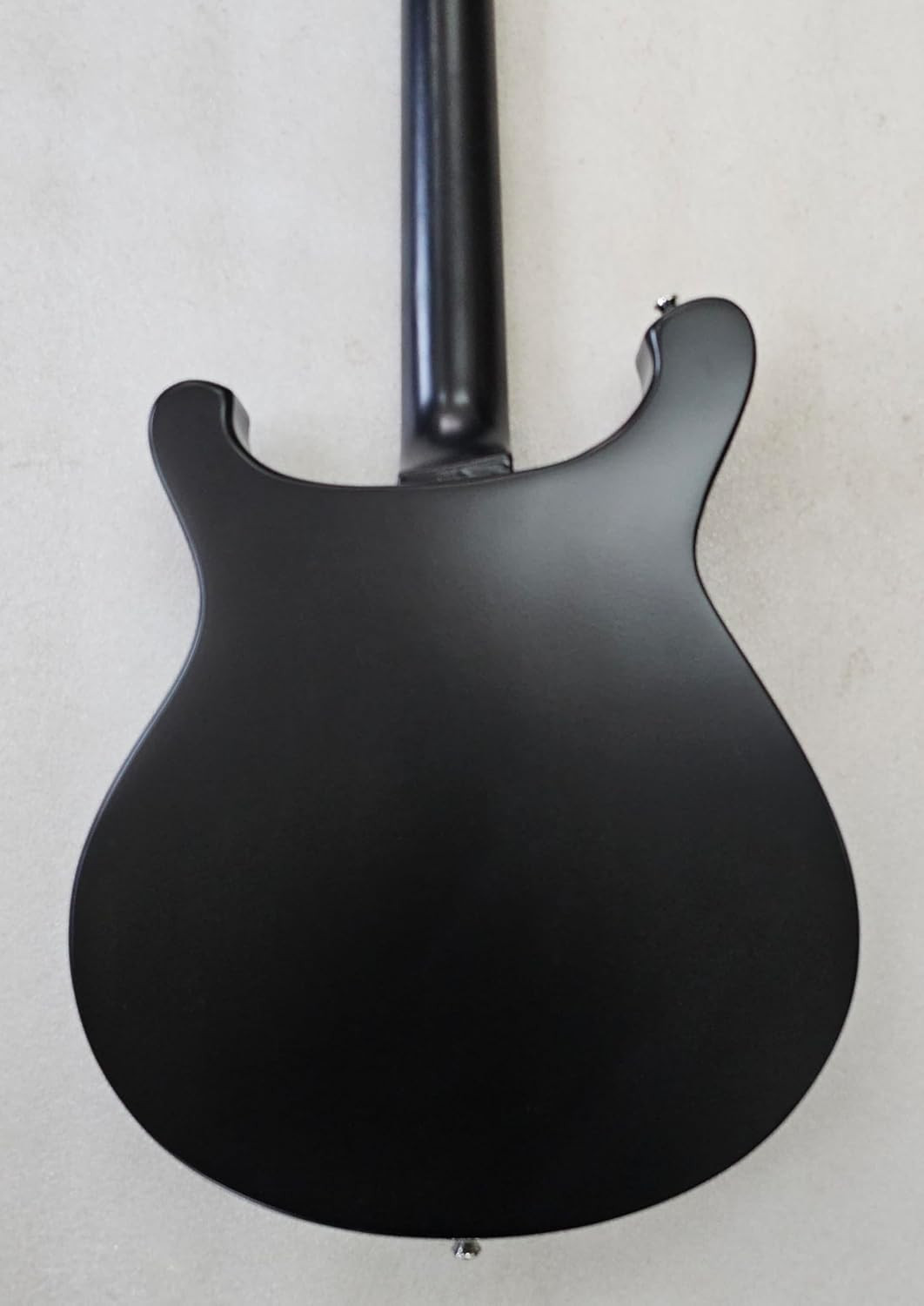 IYV IRK-300 Semi Hollow Electric Guitar Black HH Pickups Maple Neck Jatoba