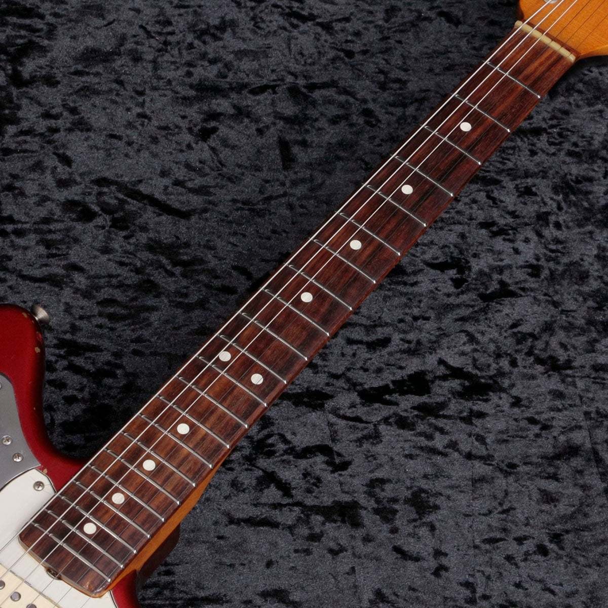 Fender American Vintage 62 Jaguar 2000 Candy Apple Red USA Vintage Guitar