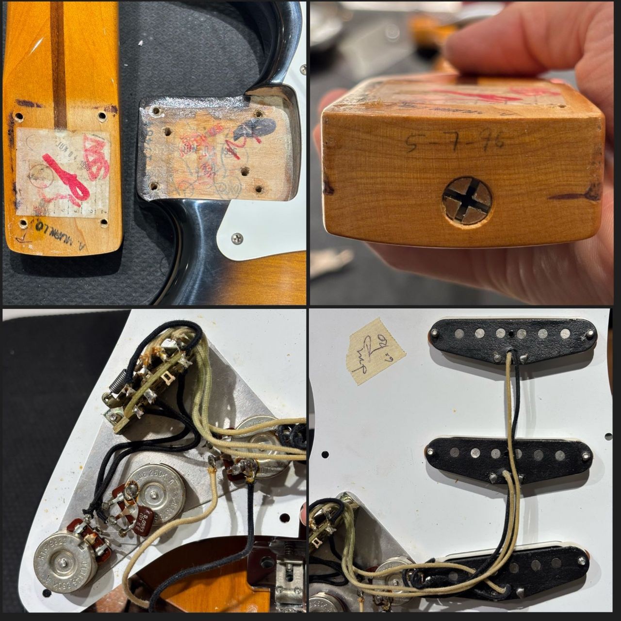 Fender Fender USA American Vintage ’57 Stratocaster(1996) #GG4d6