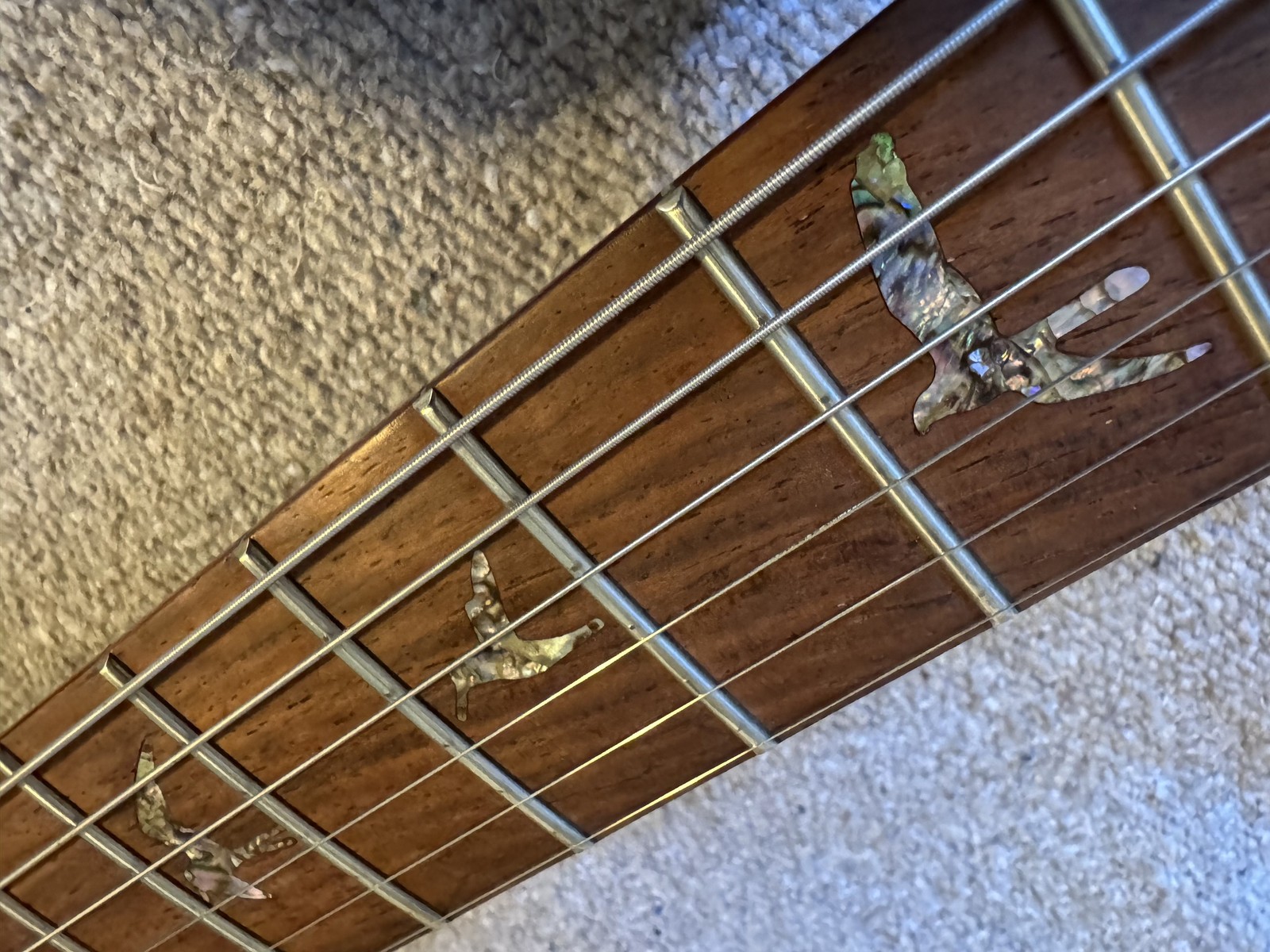 Limited Run! 2003 PRS McCarty Brazilian Whale Blue – Paul Signed – 5/500