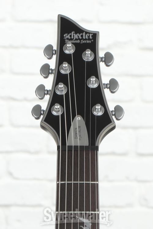 Schecter Damien Platinum 7 – Satin Black