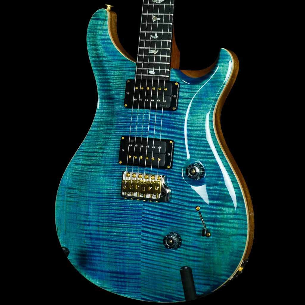 PRS Custom 24 10-Top Electric Guitar – Arctic Blue