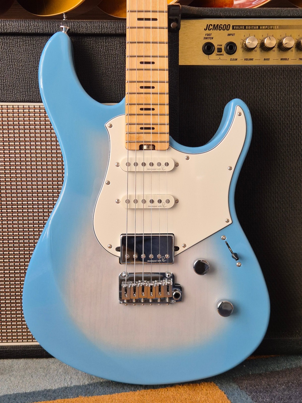 Yamaha Pacifica Professional PACP12M 2025 – Beach Blue Burst