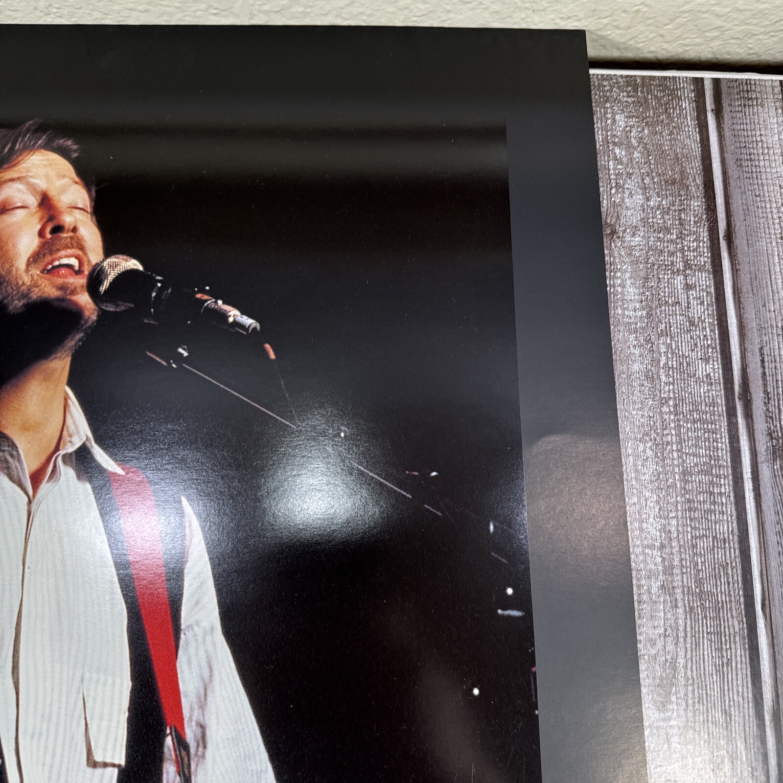 Fender Signature Series Stratocaster Eric Clapton 1992 Poster – Rare 22×17