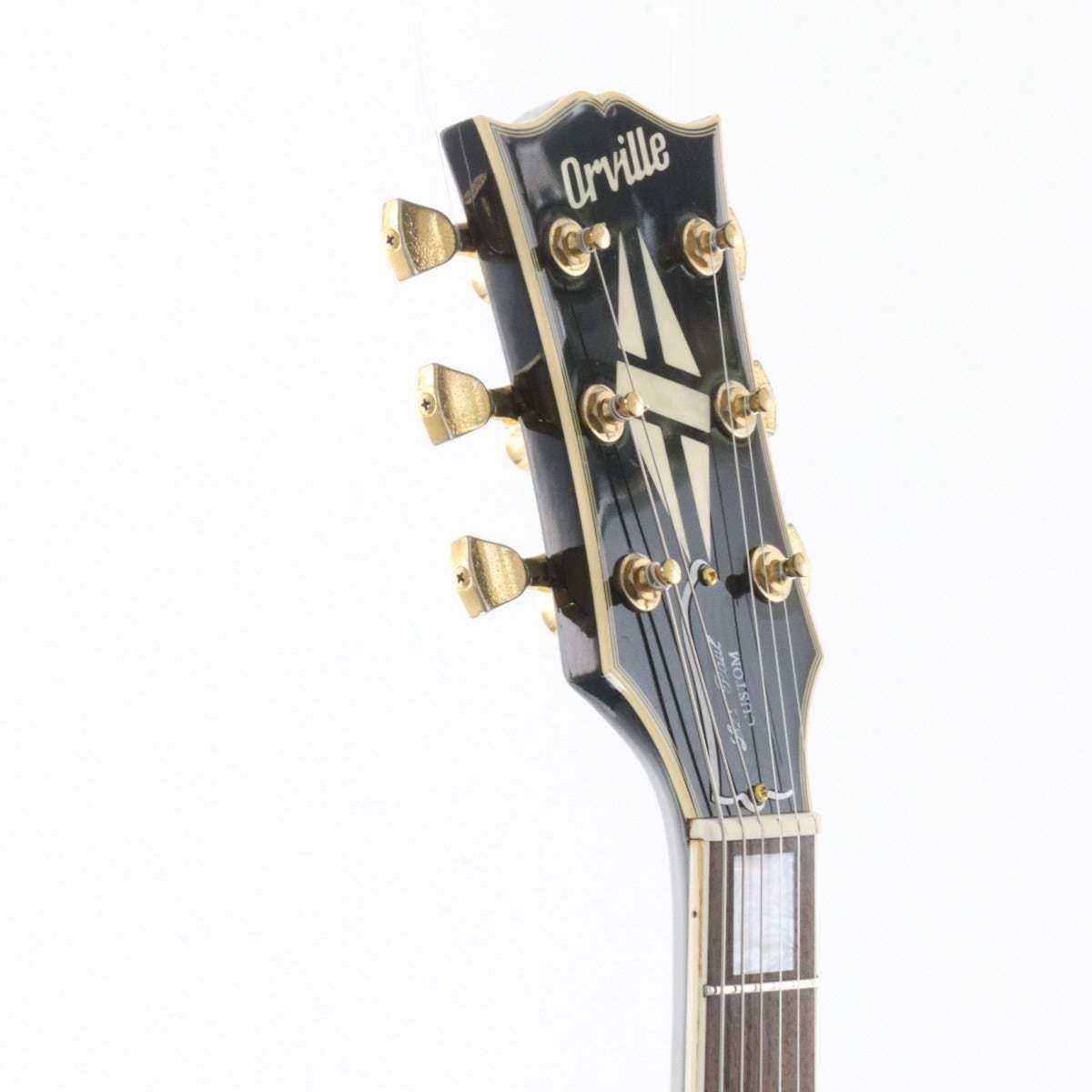 Orville LPC-75 EMG Mod Ebony (1996) (no260731)