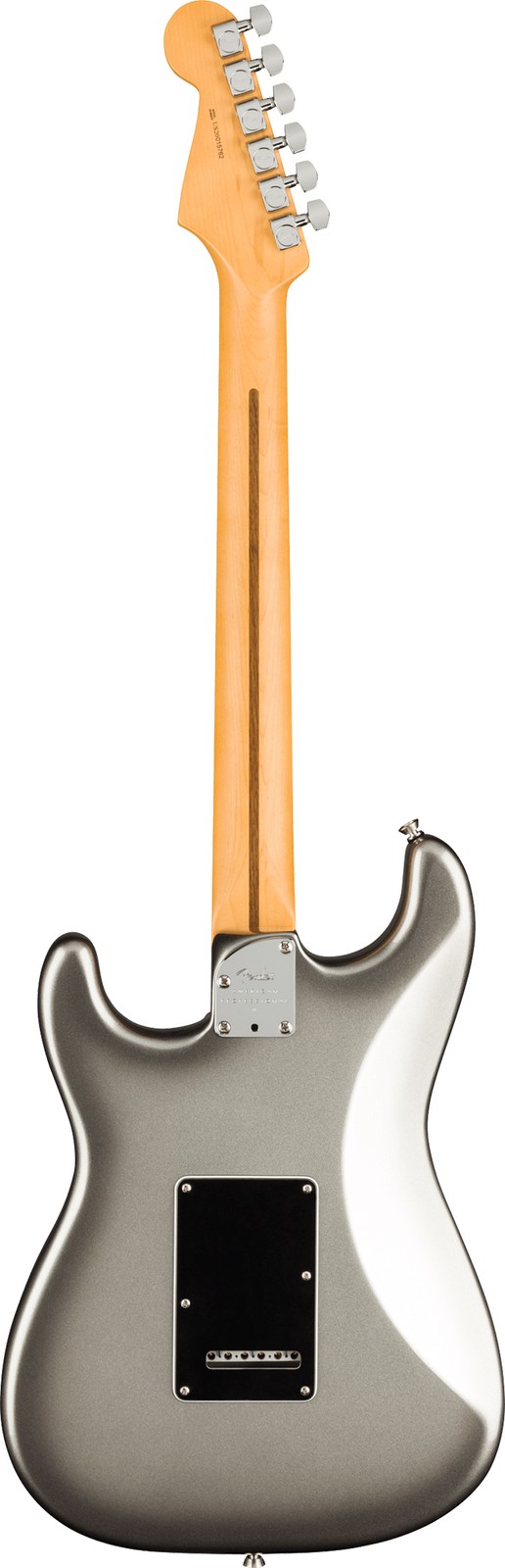 Fender American Professional II Stratocaster HSS – Mercury w/ Cleaning Kit