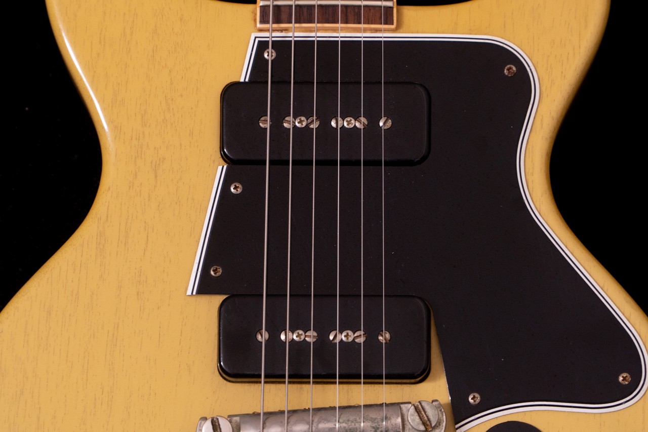Gibson Custom Shop Historic Collection 1960 Les Paul Special DC VOS TV Yellow 20