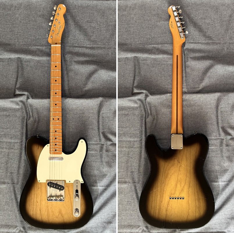 Fender Mexico Classic 50sTelecaster 2CS 2018 Use Used Electric Guitar
