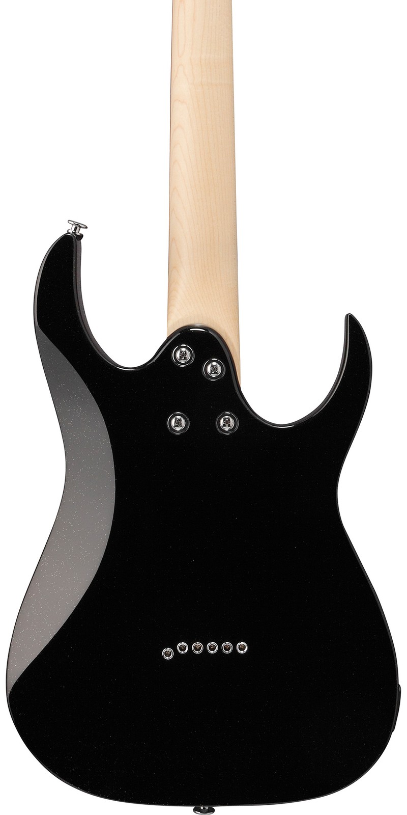 Ibanez GRGM21L RG Gio miKro Short-Scale Electric Guitar, Left Handed – Black Nig