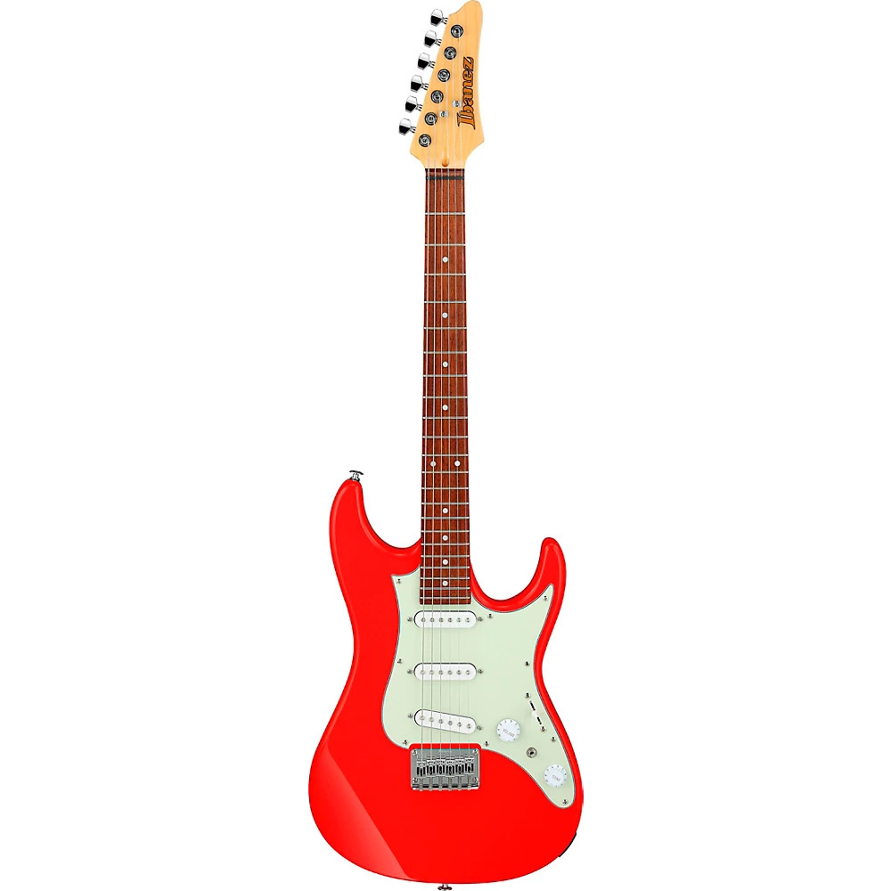 Ibanez AZ Essentials 6str Electric Guitar Vermilion